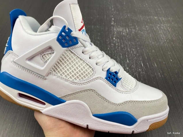 1st Kicks Jordan Retro DR5415-104 4 SB 0716